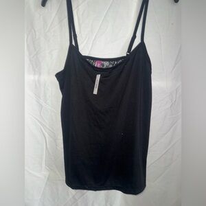 Women's Black Camisole Top
